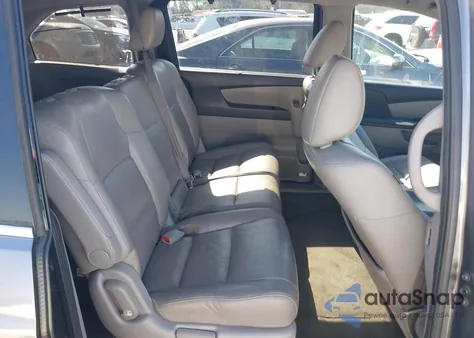 2014 Honda Odyssey Touring/Touring Elite из США, поврежденный, VIN 5FNRL5H9XEB033224